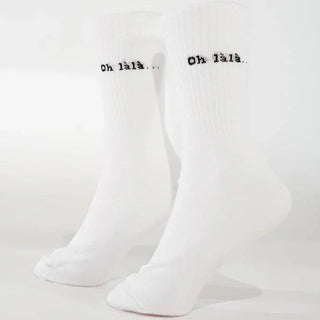 oh làlà… Statement Socken – Bio-Baumwolle | EU-Produktion | Mit Stil & Botschaft