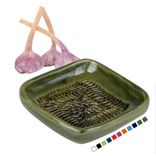 ANCKERAMIC® ORIGINAL Keramikreibe | Handarbeit aus Finnland | Knoblauch, Ingwer, Muskat