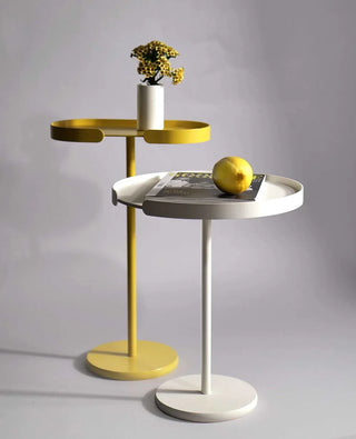 modernes Set aus den Beistelltischen Ollie und Stan - frische Farben