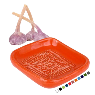 ANCKERAMIC® ORIGINAL Keramikreibe | Handarbeit aus Finnland | Knoblauch, Ingwer, Muskat