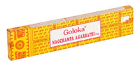 Original Nag Champa Gold Incense Sticks 16g – Natural Raw Materials — Ansicht 1