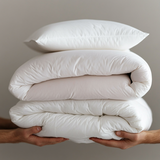 Rabens organic Alpaka Bio Bettdecke – Thermoregulierend | Allergikerfreundlich | Handmade in Germany