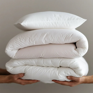 Rabens organic Alpaka Bio Bettdecke – Thermoregulierend | Allergikerfreundlich | Handmade in Germany