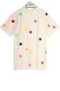 Painted Points T-shirt – Handgestempelte Punkte | Unisex | Nachhaltig