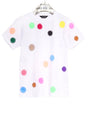Painted Points T-shirt – Handgestempelte Punkte | Unisex | Nachhaltig