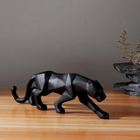 Matte Panther Sculpture — Ansicht 1