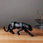 Matte Panther Sculpture