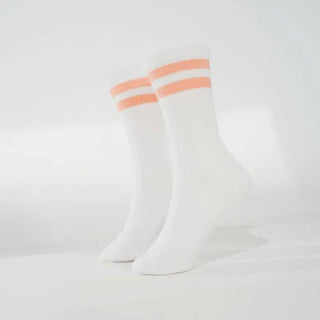 peach fuzz Socken – Bio-Baumwolle | EU-Produktion | Summer Vibes für deine Füße