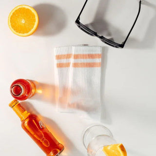 peach fuzz Socken – Bio-Baumwolle | EU-Produktion | Summer Vibes für deine Füße