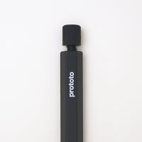 Zero Waste Ballpoint Pen Black Bioplastic Handmade Climate Neutral — Ansicht 5