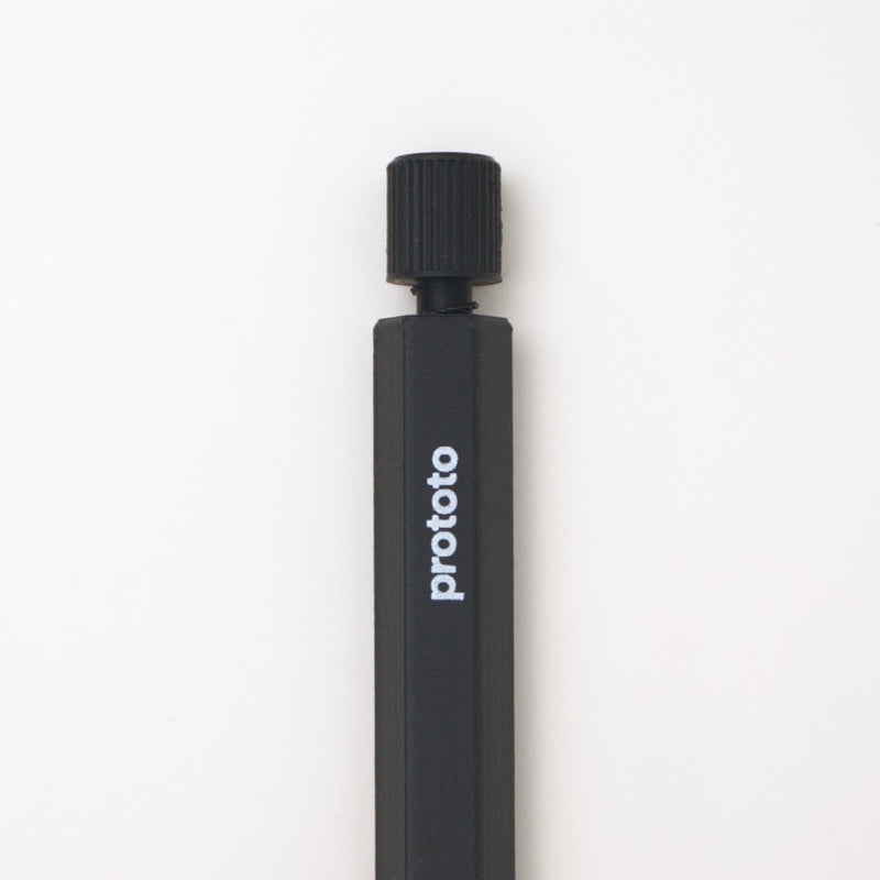 Zero Waste Ballpoint Pen Black Bioplastic Handmade Climate Neutral — Ansicht 5