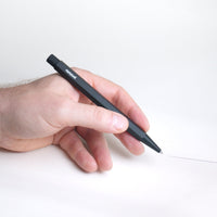 Zero Waste Ballpoint Pen Black Bioplastic Handmade Climate Neutral — Ansicht 4