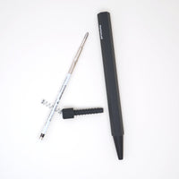 Zero Waste Ballpoint Pen Black Bioplastic Handmade Climate Neutral — Ansicht 6
