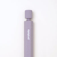 Zero Waste Ballpoint Pen Lavender – Handcrafted Bioplastic with Elephant Grass — Ansicht 5