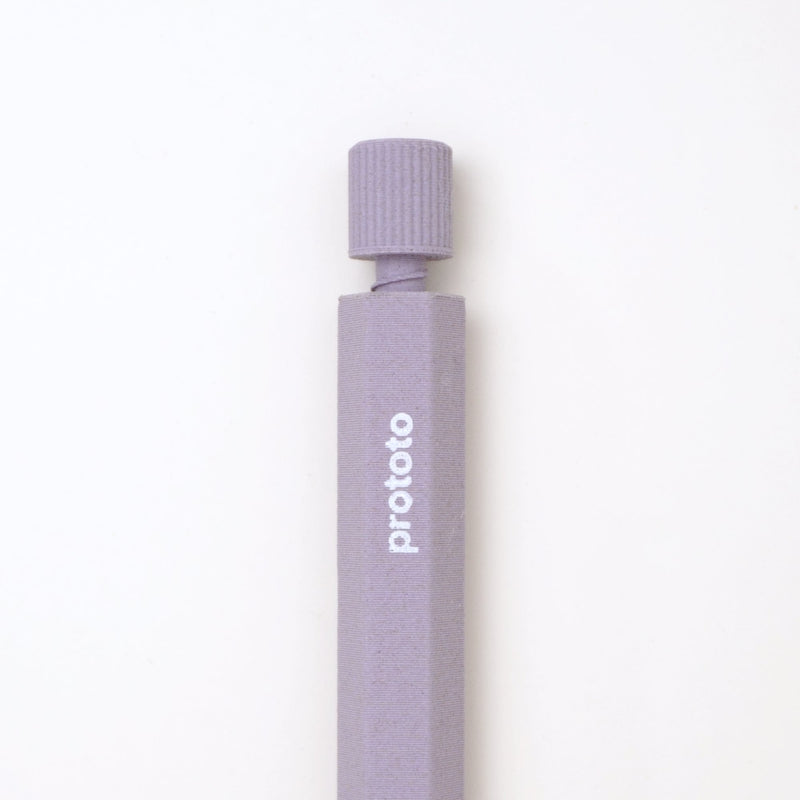 Zero Waste Ballpoint Pen Lavender – Handcrafted Bioplastic with Elephant Grass — Ansicht 5