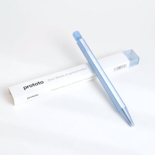 Zero Waste Ballpoint Pen made from Recycled PET-G – Handcrafted Hamburg
