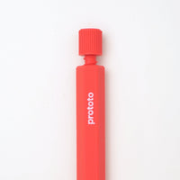Zero Waste Ballpoint Pen Red - Bioplastic handmade climate neutral — Ansicht 5