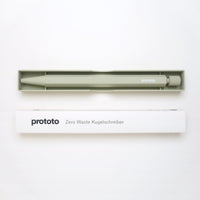 Zero Waste Kugelschreiber Salbei – Bioplastik Elefantengras handgefertigt — Ansicht 3