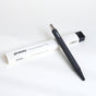 Circular Ballpoint Pen Black - Handmade Bioplastic