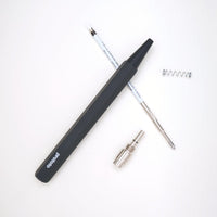 Circular Ballpoint Pen Black - Handmade Bioplastic — Ansicht 6