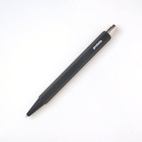 Circular Ballpoint Pen Black - Handmade Bioplastic — Ansicht 2