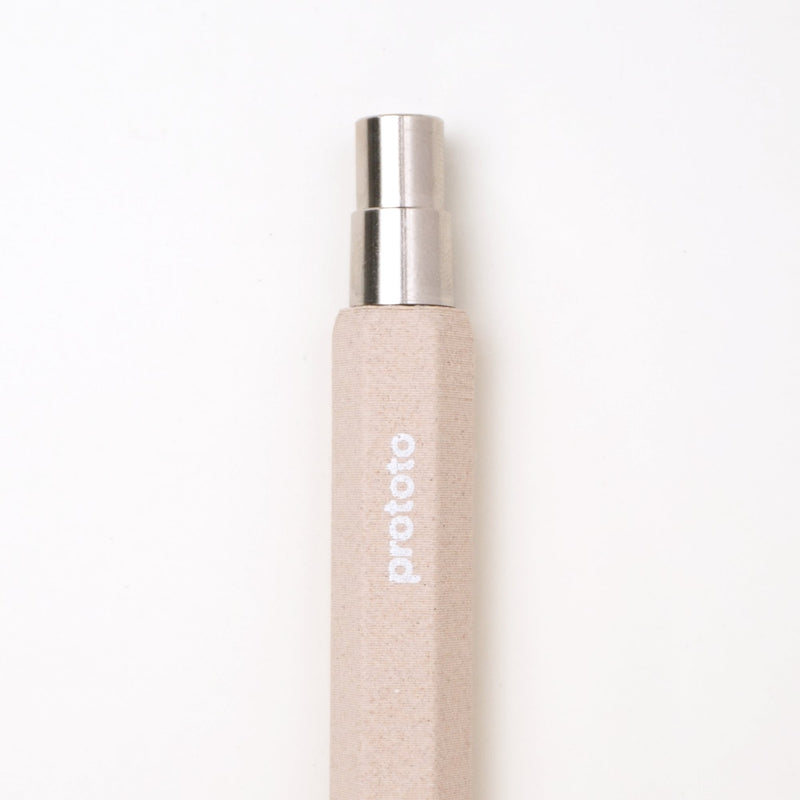 Circular Ballpoint Pen – Bioplastic with Elephant Grass, Handmade — Ansicht 5