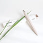 Circular Ballpoint Pen – Bioplastic with Elephant Grass, Handmade