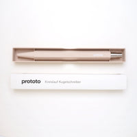 Circular Ballpoint Pen – Bioplastic with Elephant Grass, Handmade — Ansicht 3