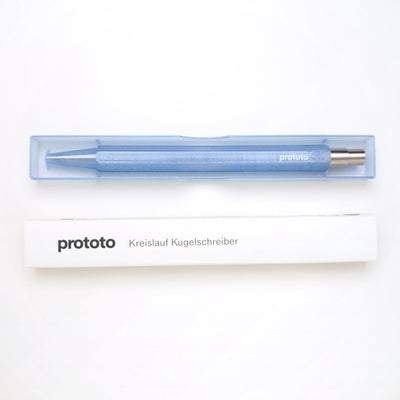 Circular Ballpoint Pen made from recycled PET-G – Handcrafted in Germany