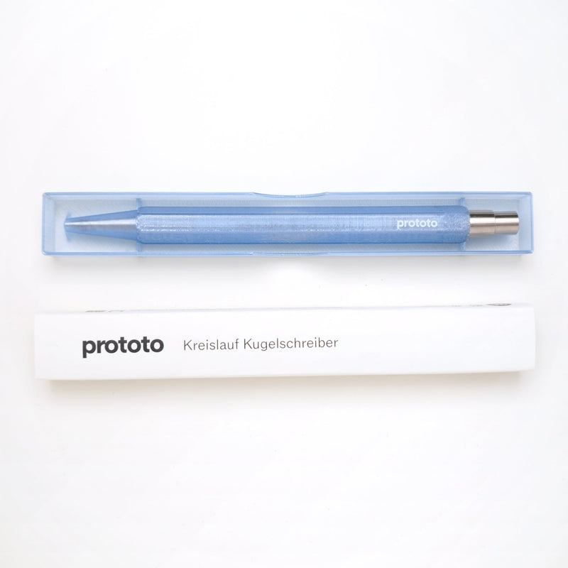 Circular Ballpoint Pen made from recycled PET-G – Handcrafted in Germany — Ansicht 3