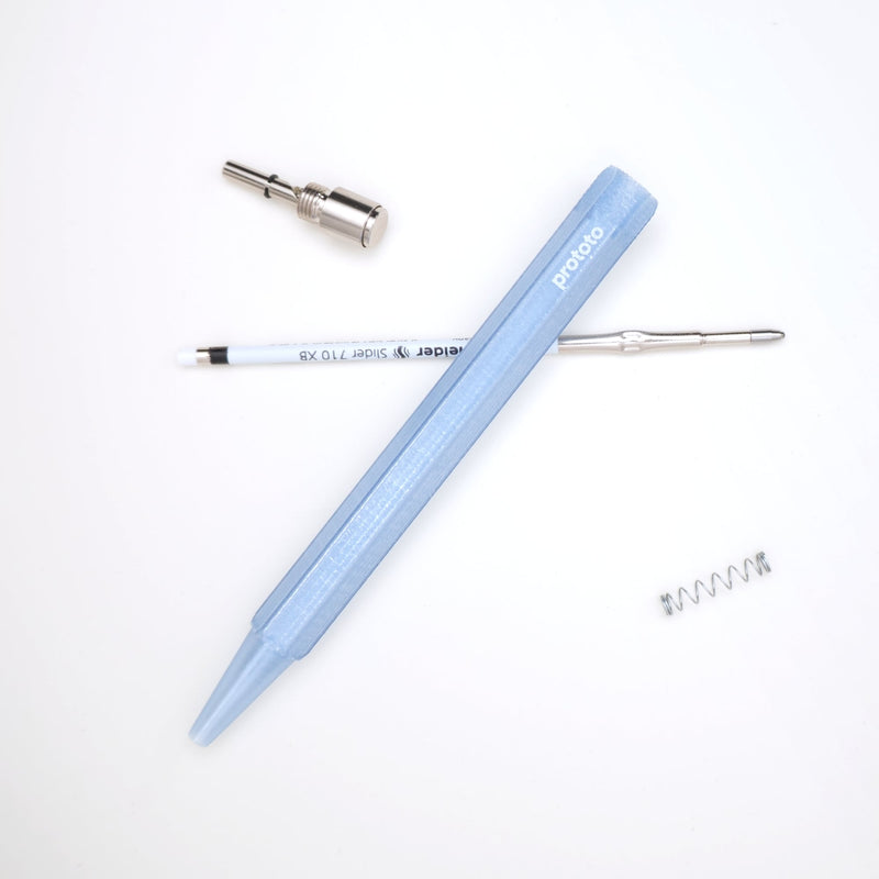 Circular Ballpoint Pen made from recycled PET-G – Handcrafted in Germany — Ansicht 6