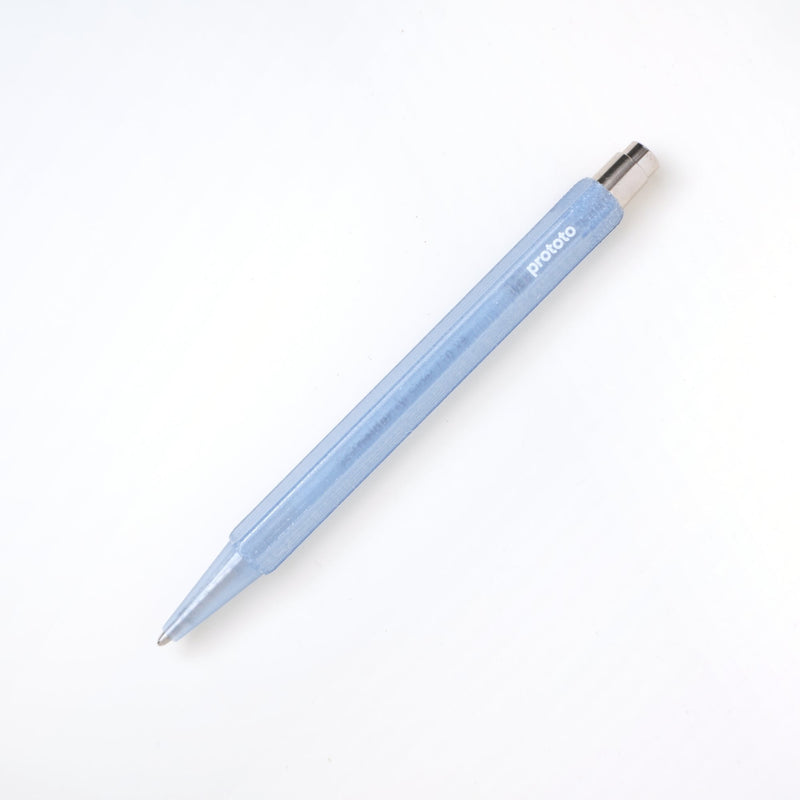 Circular Ballpoint Pen made from recycled PET-G – Handcrafted in Germany — Ansicht 2