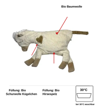 Bio Kuschelkissen Pferd – superweich, Handarbeit — Ansicht 3