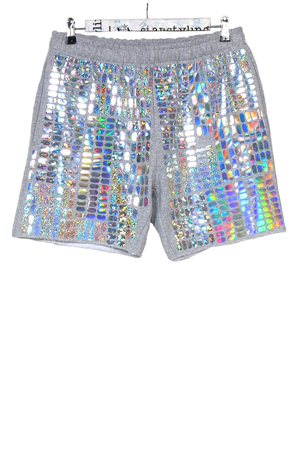 Pills Allover Shorts – Unisex | Shiny Foil | Comfy Fit