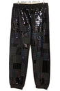 Starstyling Pills Allover Joggers - Unisex Metallic Foil Print Jogging Pants