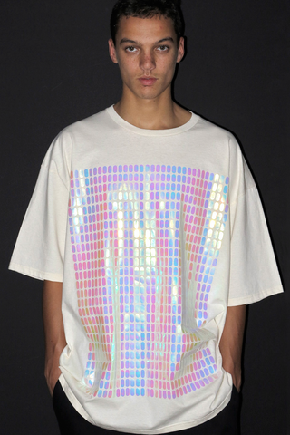 Pills Bigshirt – Iridescent Foil | Unisex | Oversized Dress