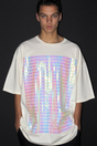Pills Bigshirt Iridescent Foil – Unisex Oversized Dress