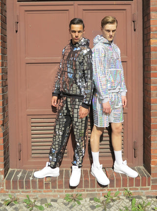 Pills Allover Shorts – Unisex | Shiny Foil | Comfy Fit