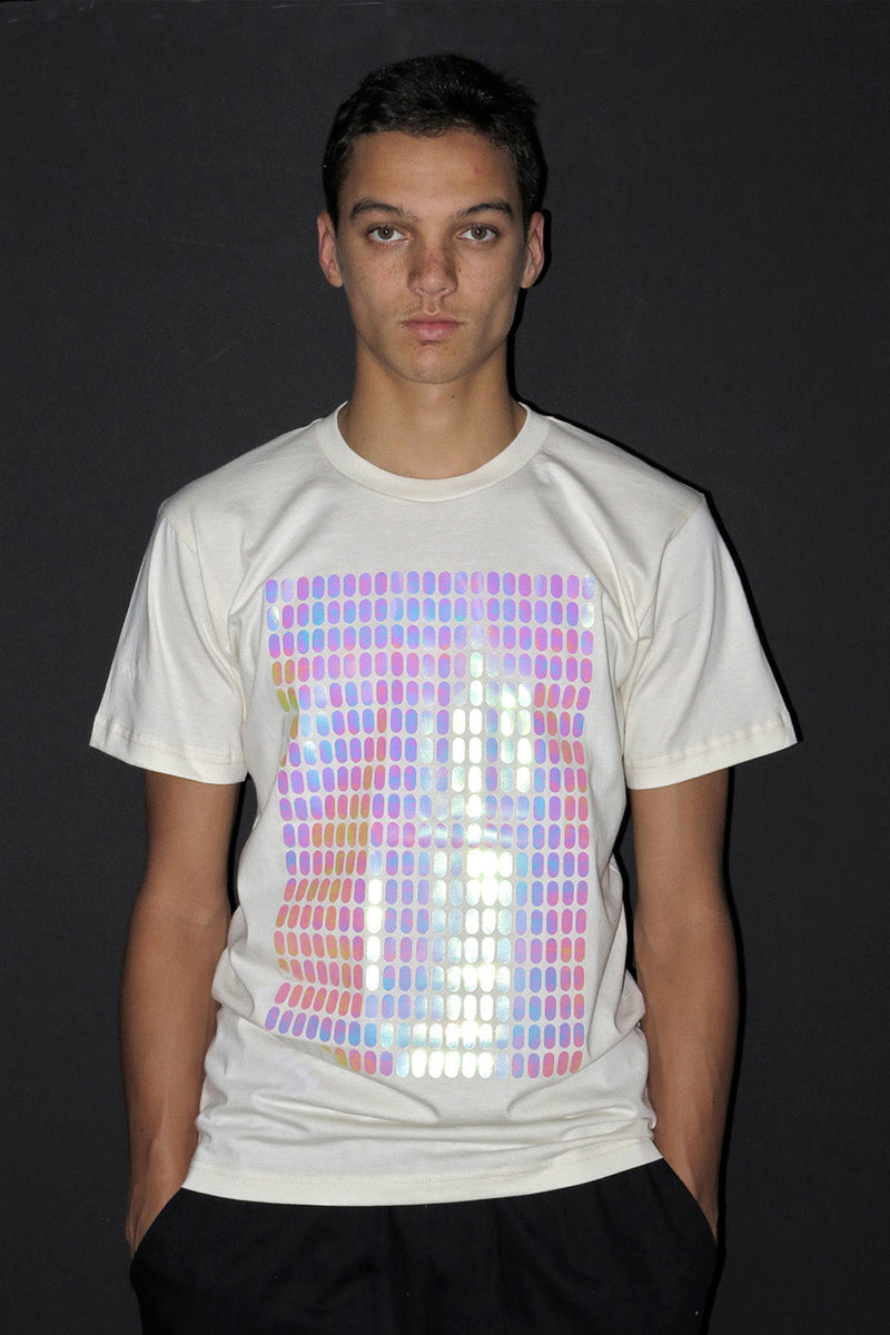 Starstyling Pills T-Shirt Unisex Metallic Straight Fit — Ansicht 2