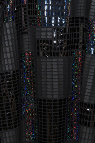 Starstyling Pills Allover Hoody – Unisex | Metallic/Holo/Ice Foil | Relaxed Fit