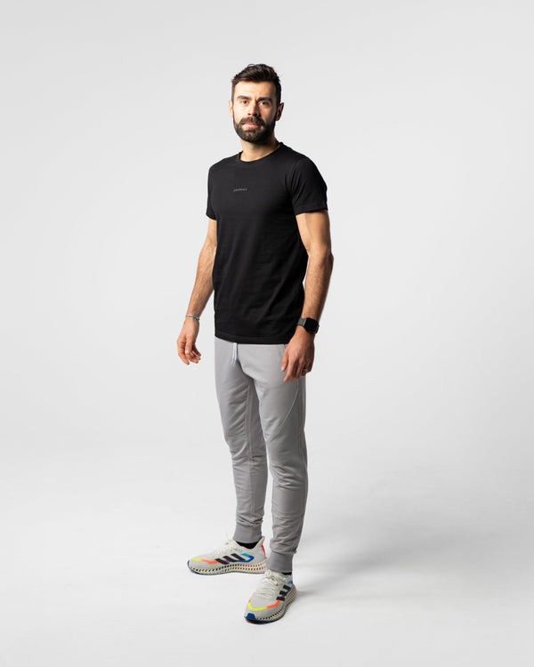 portance PimaCotton Tee Straight black – Pima-Baumwolle mit Anti-Geruch & UV-Schutz