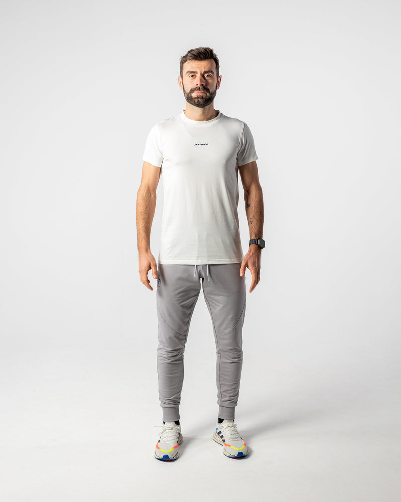 PimaCotton Tee Straight White | Pima cotton | Odor-resistant &amp; UV protection — Ansicht 2