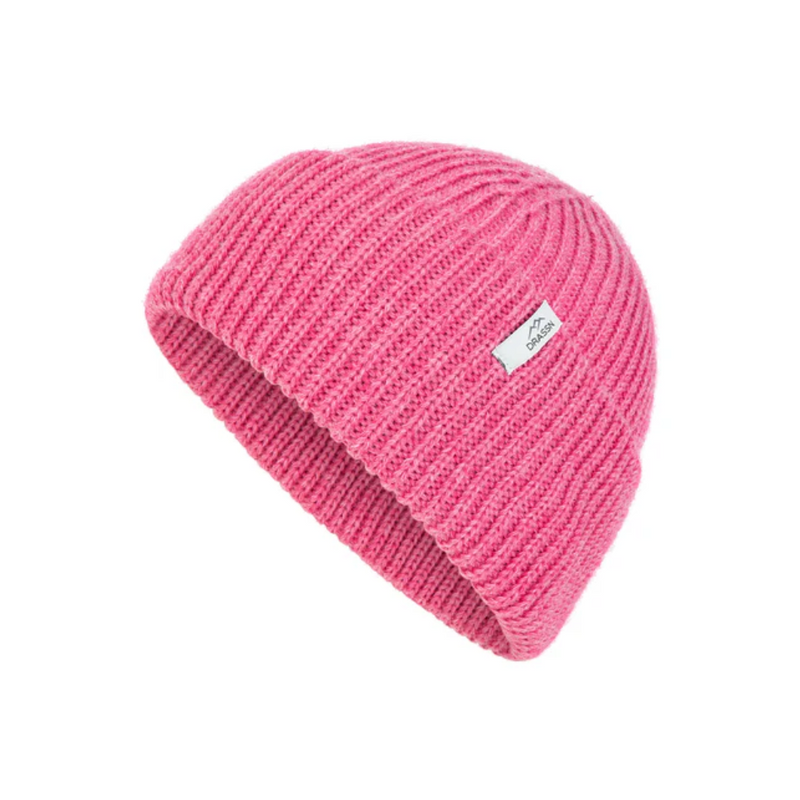 Beanie Pfrentsch – Merino Wool & Recycled Polyester | Made in Germany — Drassn