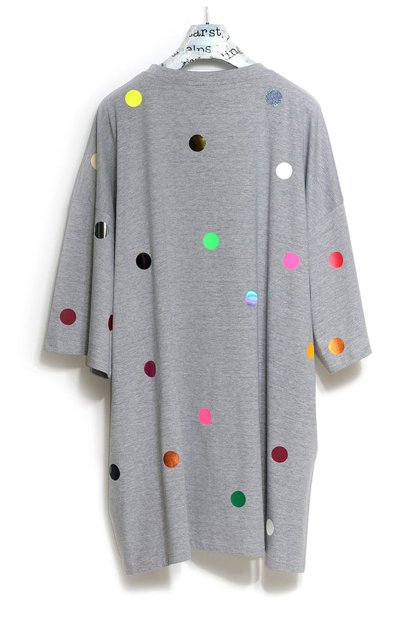 Points Bigshirt Multicolor Foil – Unisex Oversized T-Shirt