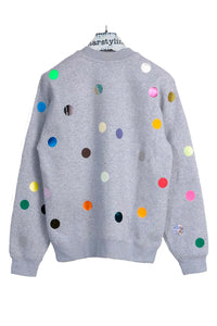 starstyling Points Sweater Unisex Multi-Effect All-Over Handmade — Ansicht 6