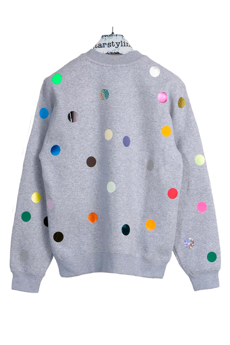 starstyling Points Sweater Unisex Multi-Effect All-Over Handmade — Ansicht 6
