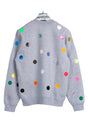 starstyling Points Sweater Unisex Multi-Effect All-Over Handmade