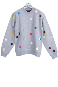 starstyling Points Sweater Unisex Multi-Effect All-Over Handmade — Ansicht 2