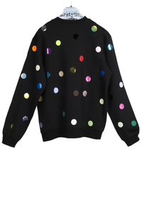 starstyling Points Sweater Unisex Multi-Effect All-Over Handmade — Ansicht 5