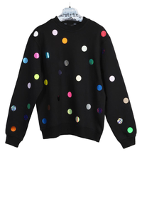 starstyling Points Sweater Unisex Multi-Effect All-Over Handmade — Ansicht 4
